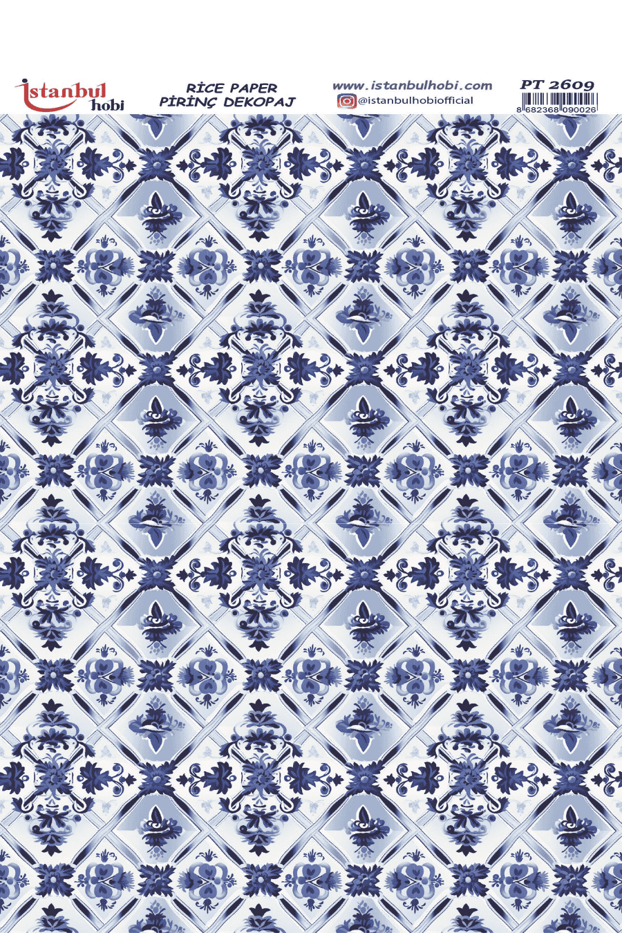 Pirinç Dekopaj PT-2609 30x42cm