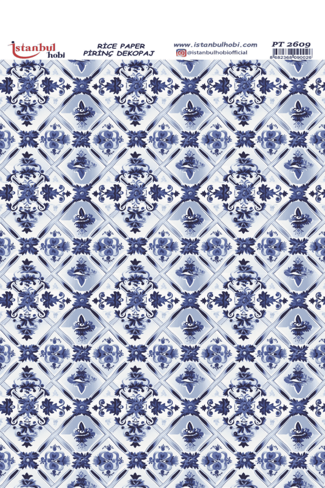 Pirinç Dekopaj PT-2609 30x42cm