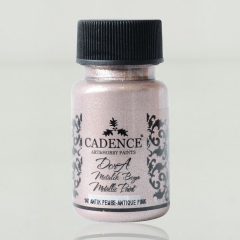 Dora Metalik Antik Pembe 50ml - 147