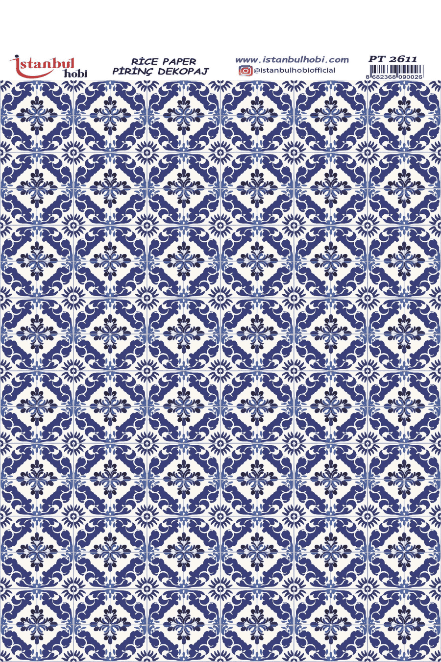 Pirinç Dekopaj PT-2611 30x42cm
