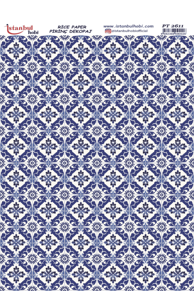 Pirinç Dekopaj PT-2611 30x42cm