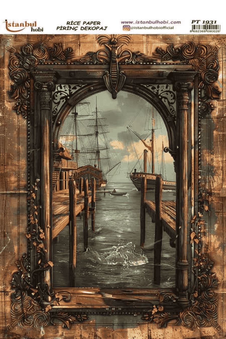 Pirinç Dekopaj PT-1931 30x42cm