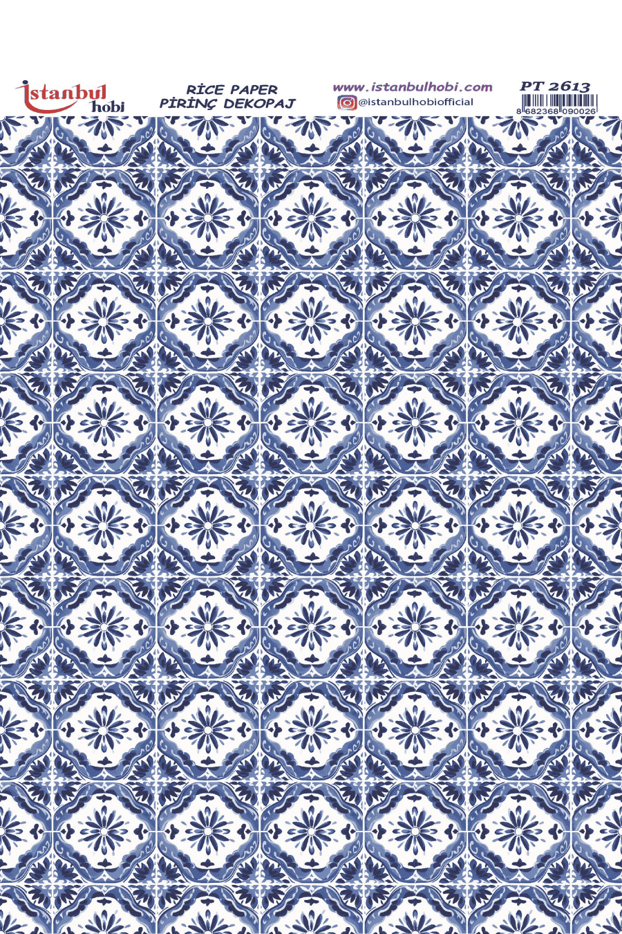 Pirinç Dekopaj Serisi PT-2613 30x42cm