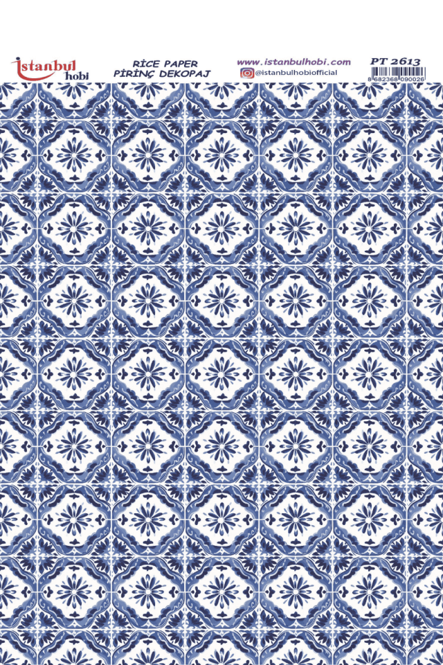 Pirinç Dekopaj Serisi PT-2613 30x42cm