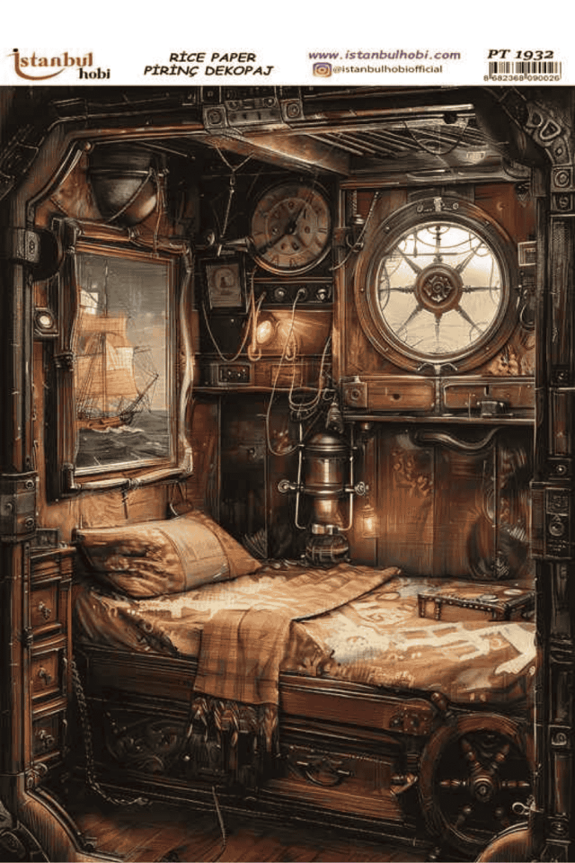 Pirinç Dekopaj PT-1932 30x42cm