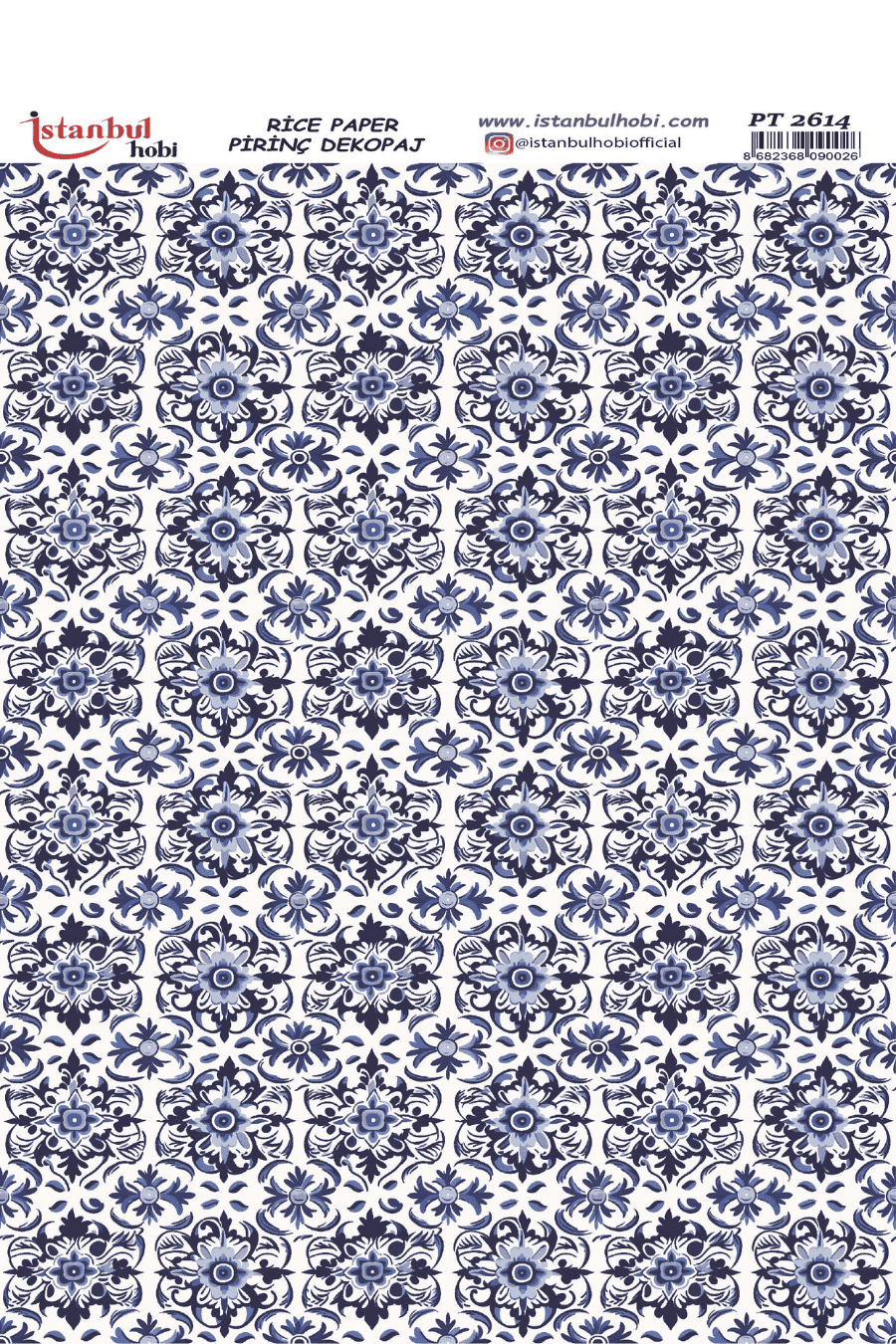 Pirinç Dekopaj PT-2614 30x42cm