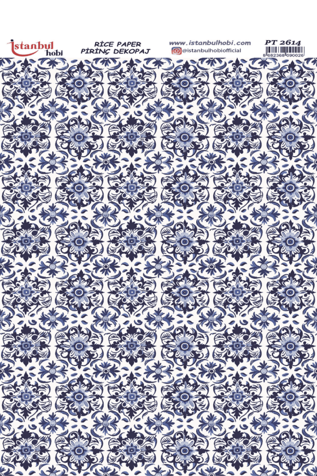 Pirinç Dekopaj PT-2614 30x42cm