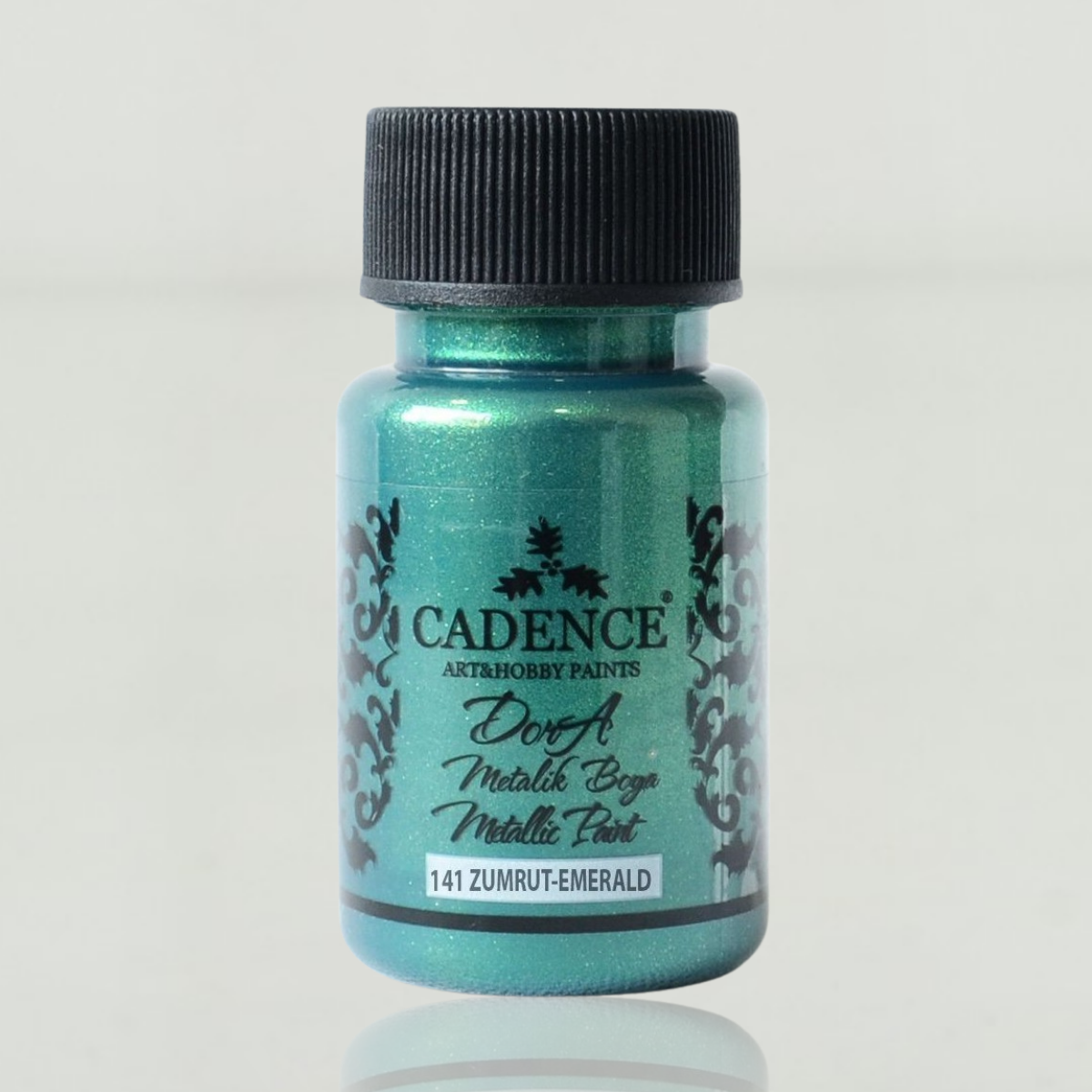 Dora Metalik Zümrüt Yeşil 50ml - 141