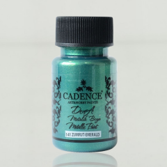 Dora Metalik Zümrüt Yeşil 50ml - 141