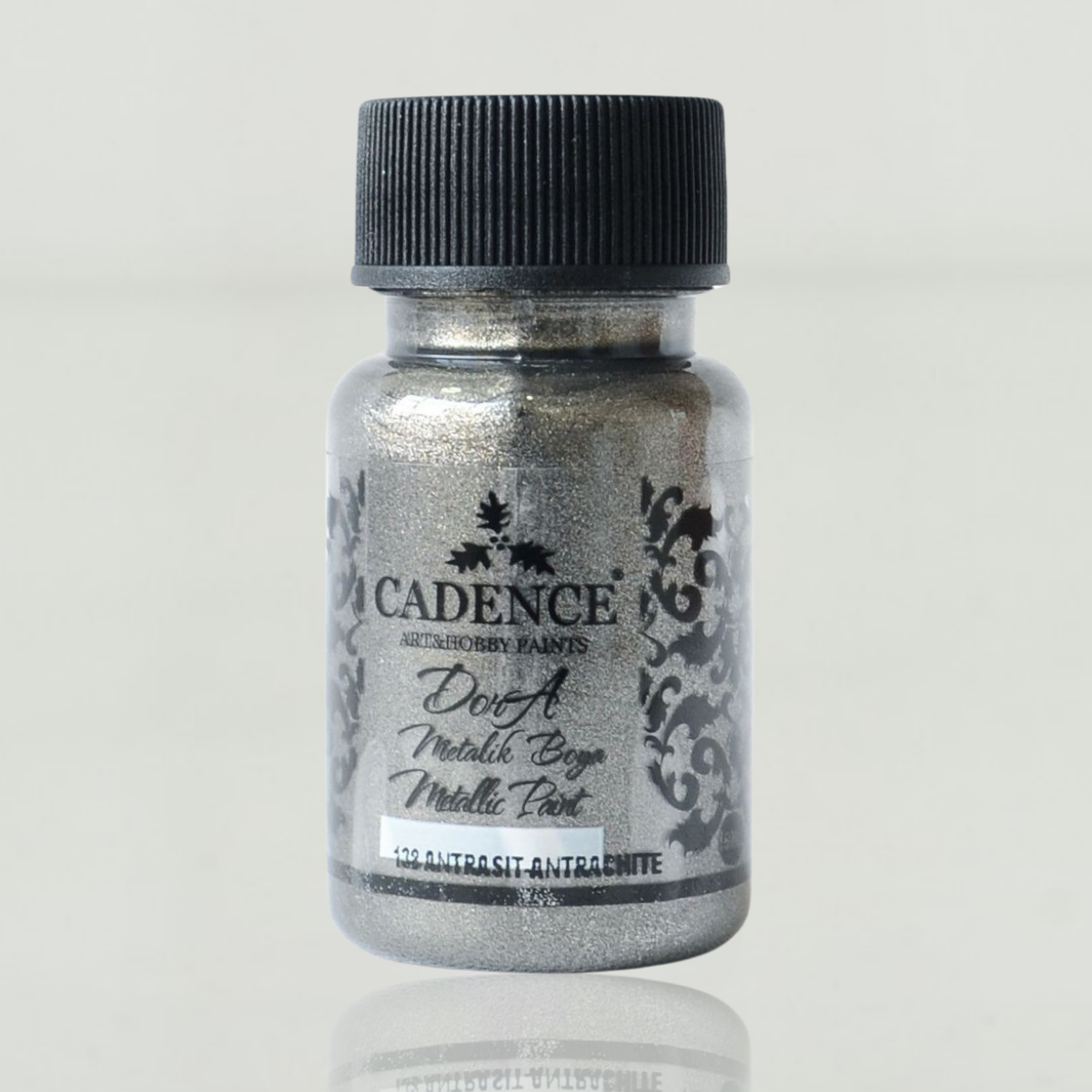 Dora Metalik Antrasit 50ml - 138