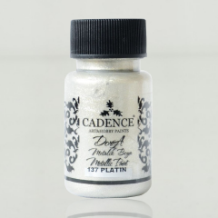 Dora Metalik Platin 50ml - 137
