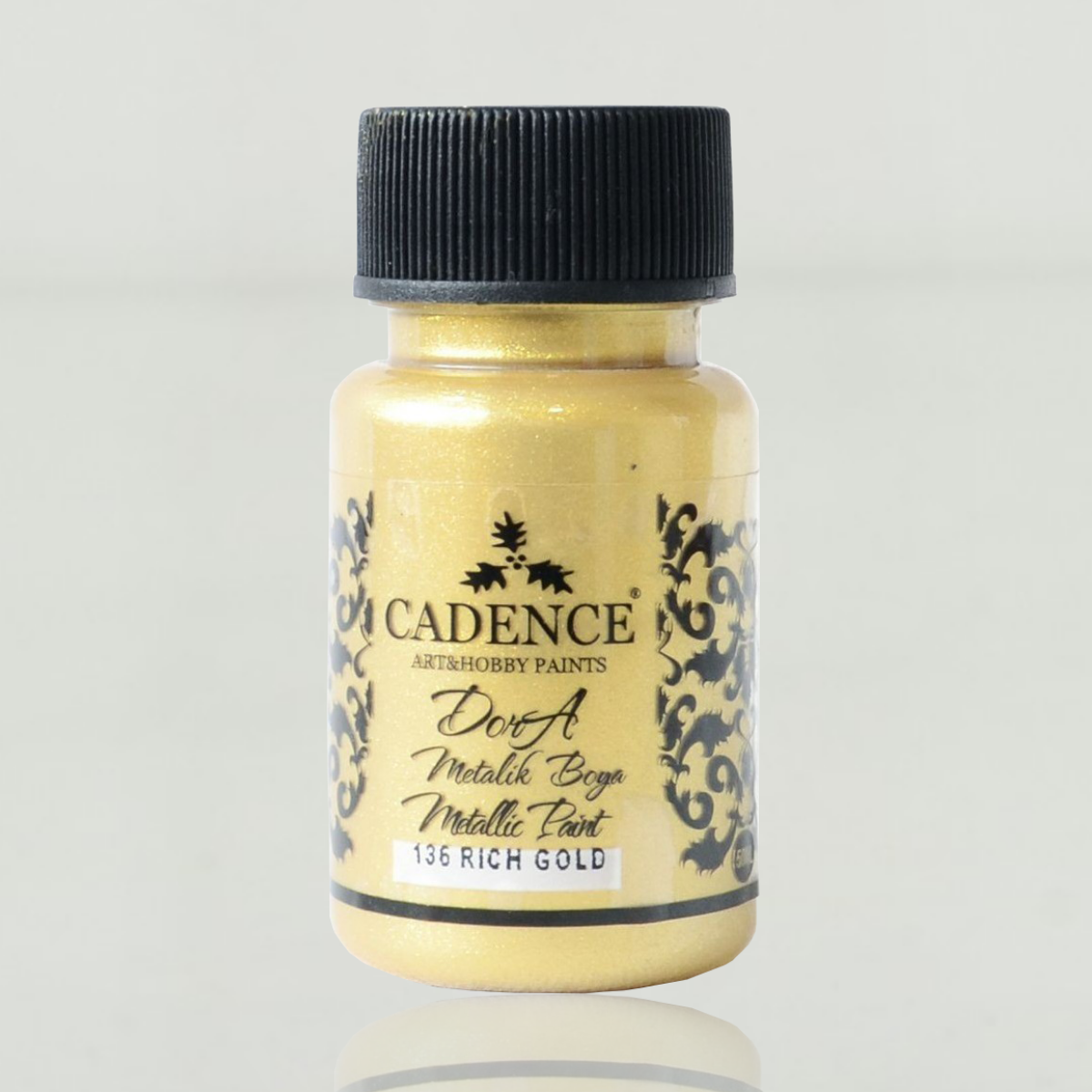 Dora Metalik Rich Gold 50ml - 136