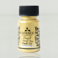 Dora Metalik Rich Gold 50ml - 136
