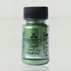 Dora Metalik Yeşil 50ml - 135