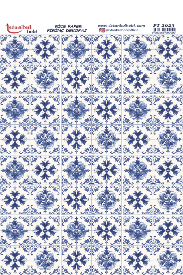 Pirinç Dekopaj PT-2623 30x42cm