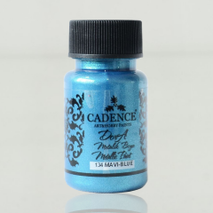 Dora Metalik Mavi 50ml - 134