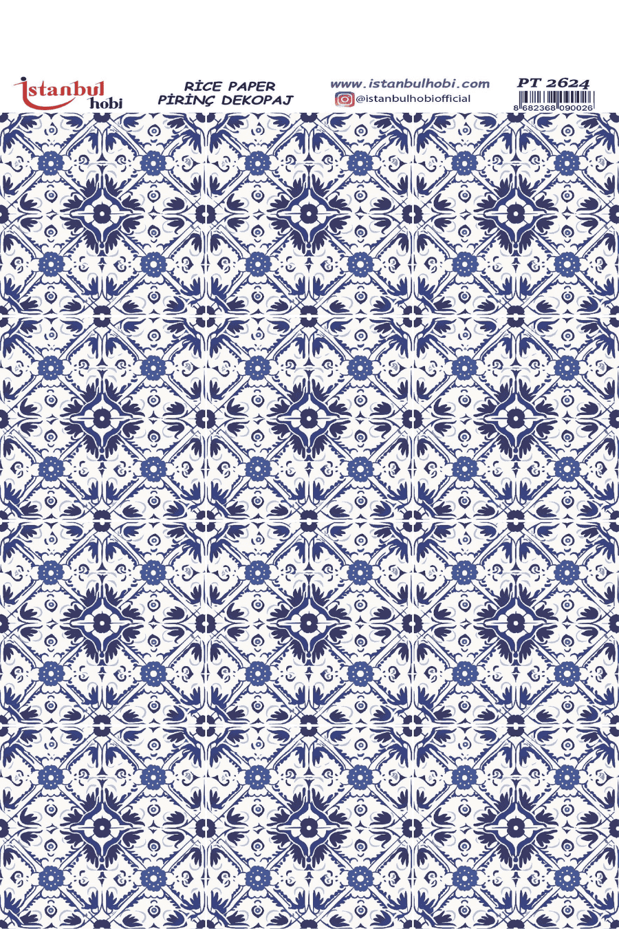 Pirinç Dekopaj PT-2624 30x42cm