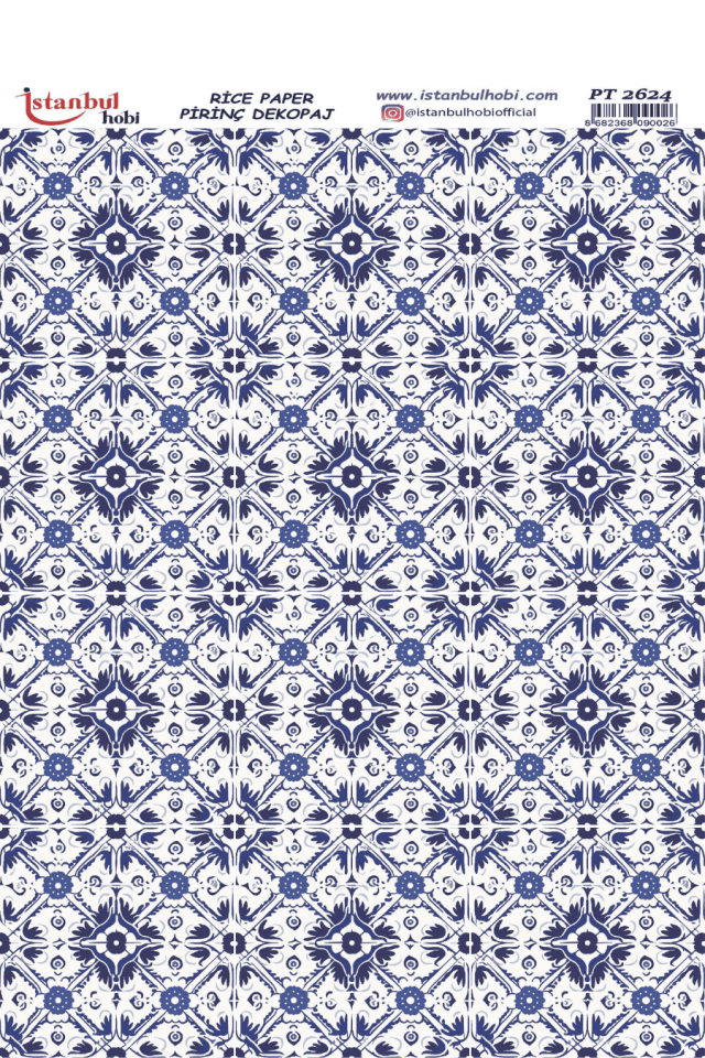 Pirinç Dekopaj PT-2624 30x42cm