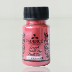 Dora Metalik Kırmızı 50ml - 133