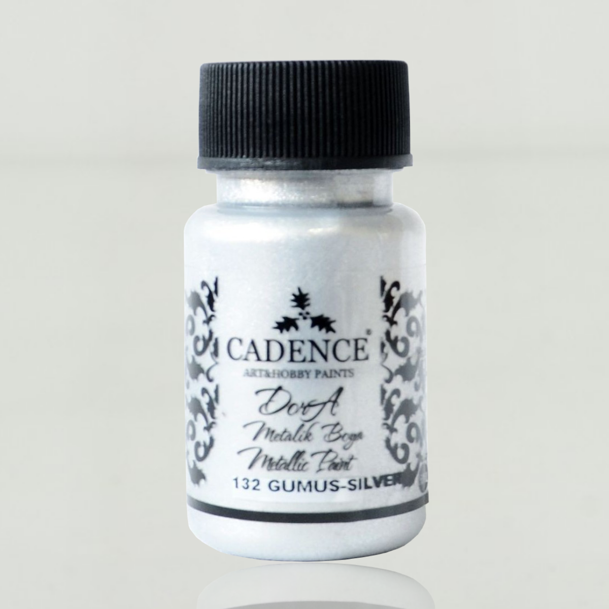 Dora Metalik Gümüş 50ml - 132