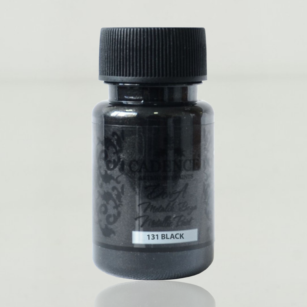 Dora Metalik Siyah 50ml - 131