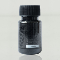 Dora Metalik Siyah 50ml - 131
