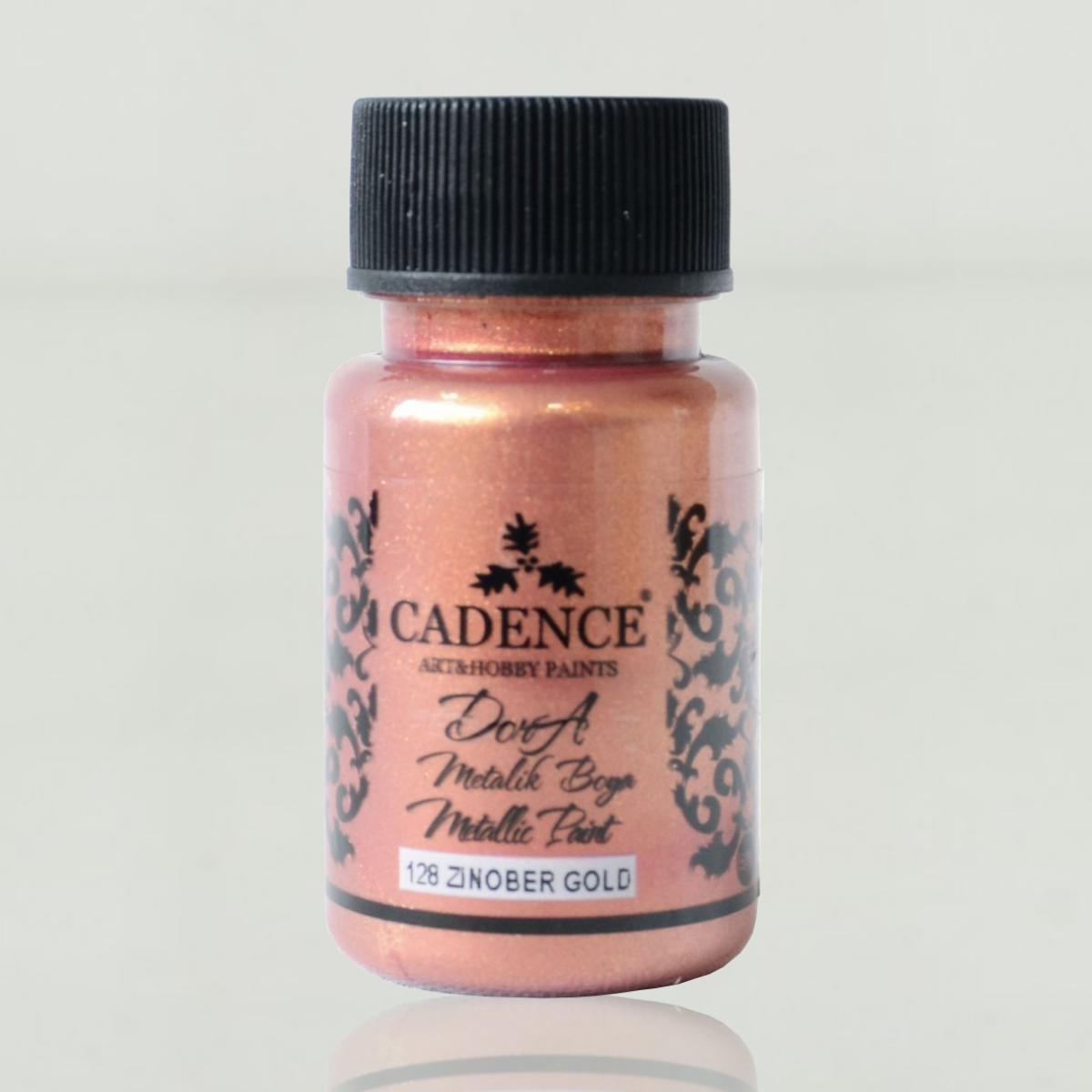 Dora Metalik Zinober Gold 50ml - 128