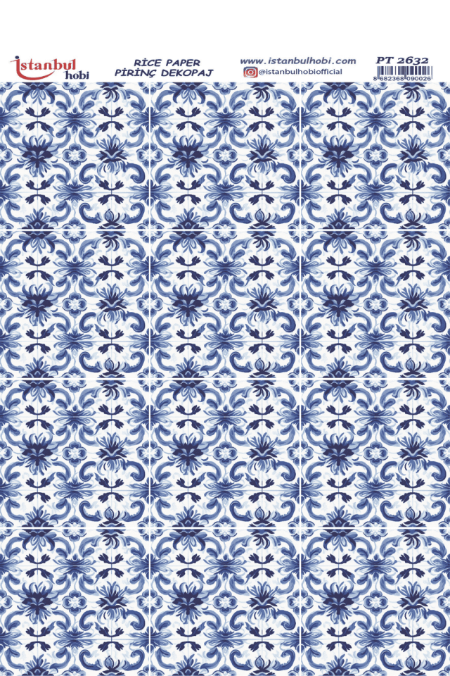 Pirinç Dekopaj PT-2632 30x42cm
