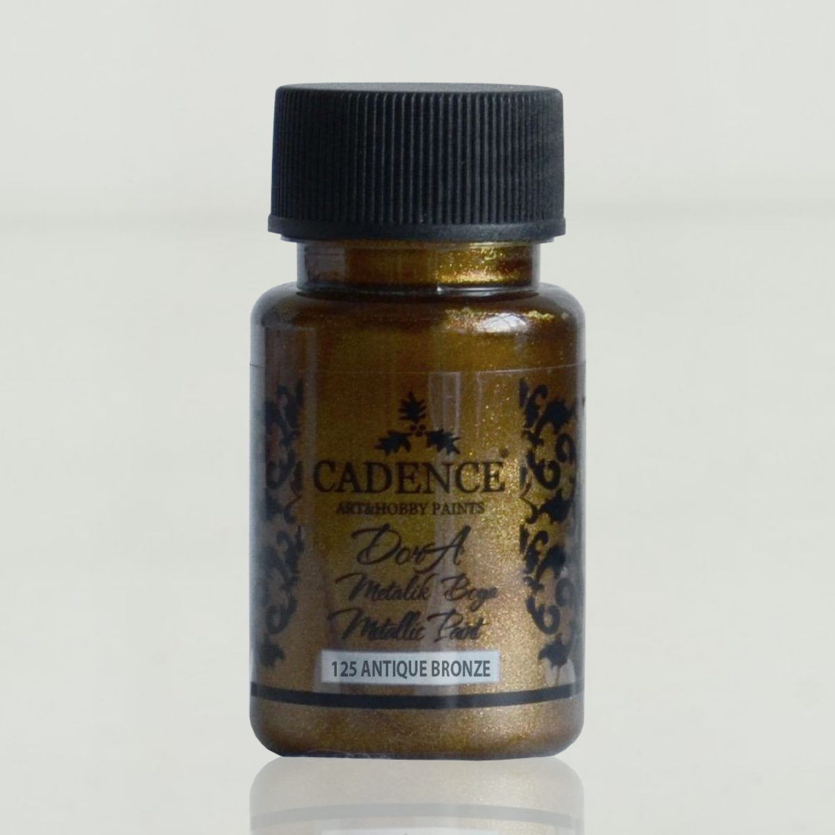 Dora Metalik Antik Bronz 50ml - 125