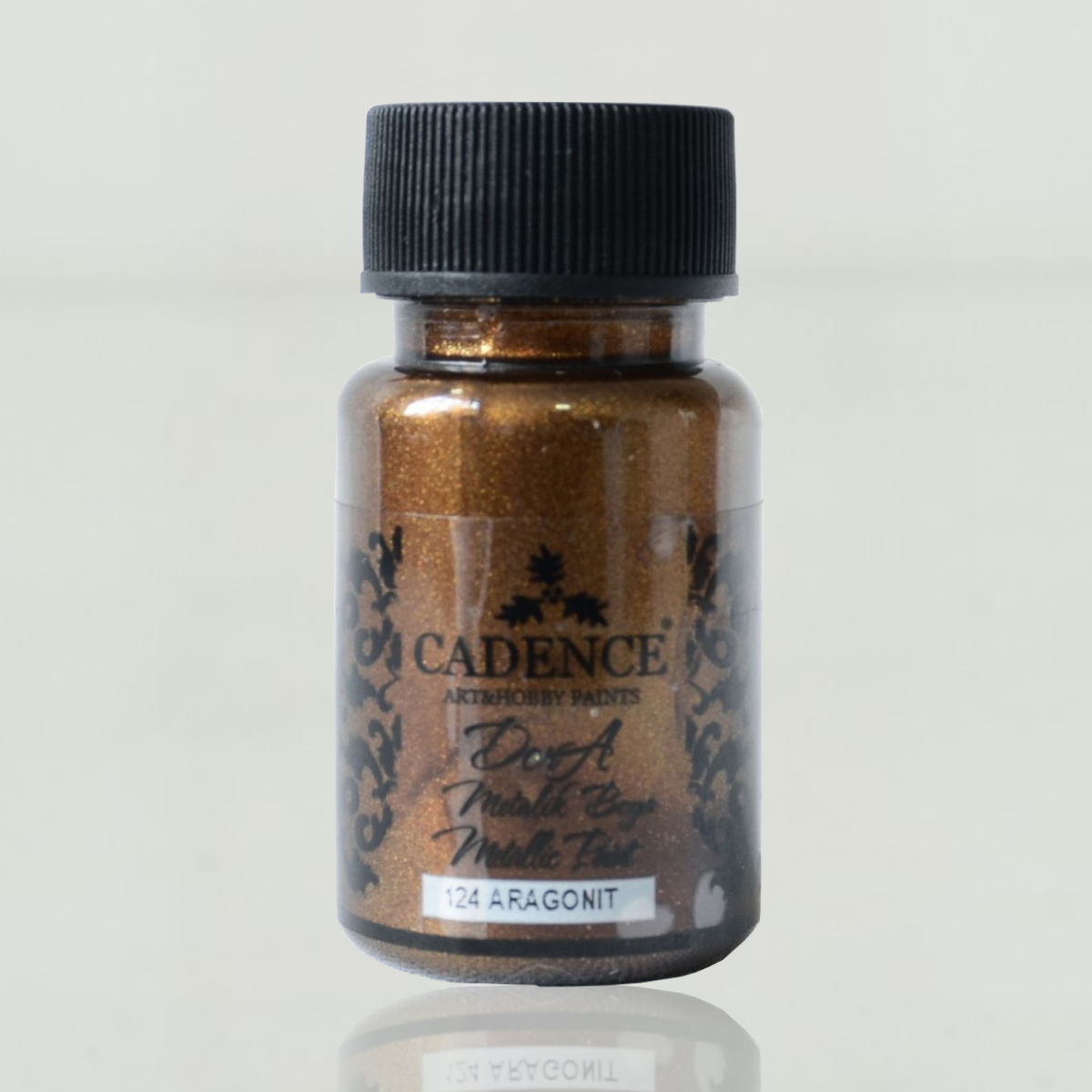 Dora Metalik Aragonit 50ml - 124