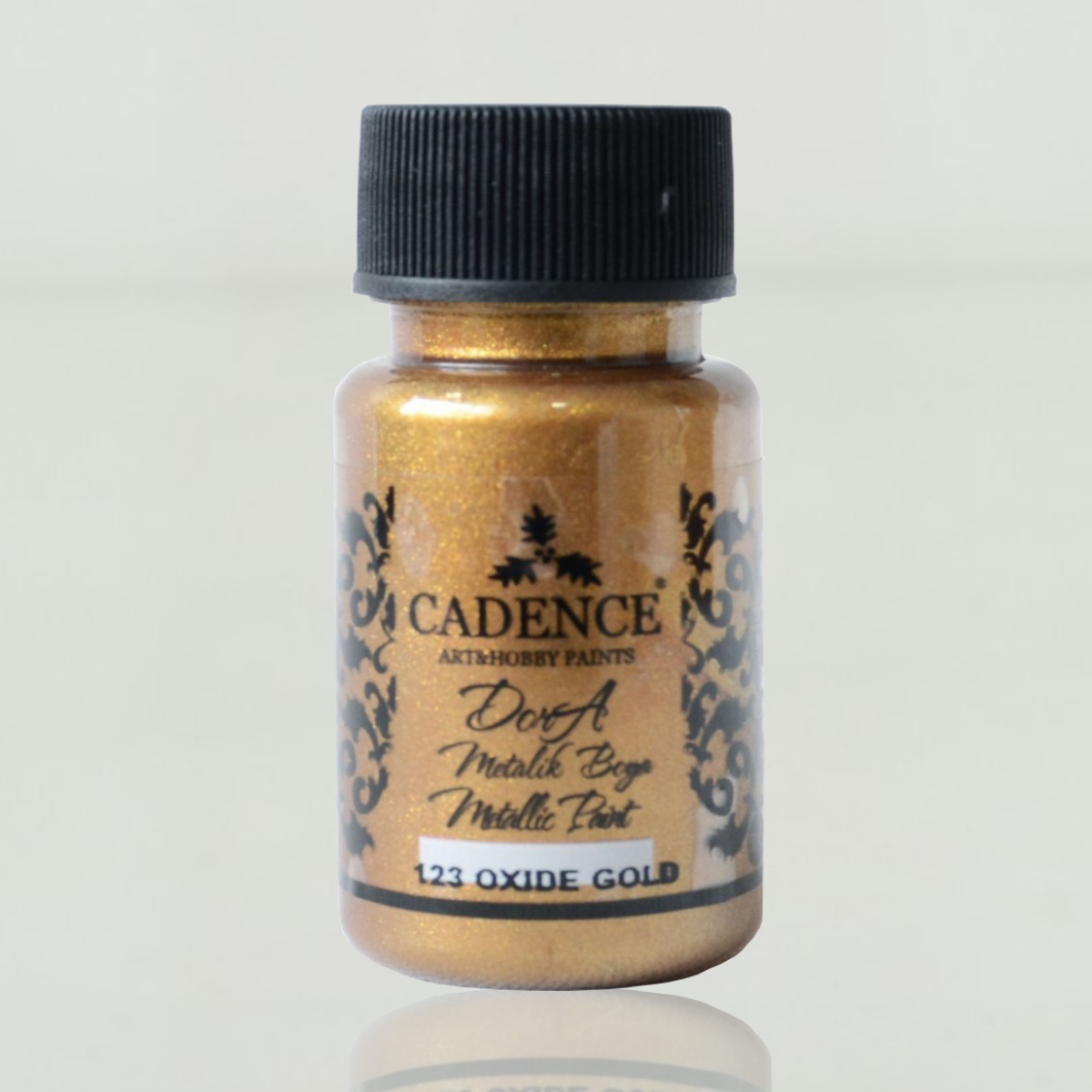 Dora Metalik Oksit Altın 50ml - 123