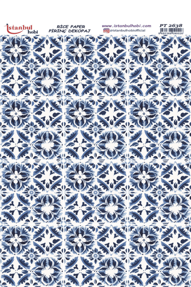 Pirinç Dekopaj PT-2638 30x42cm