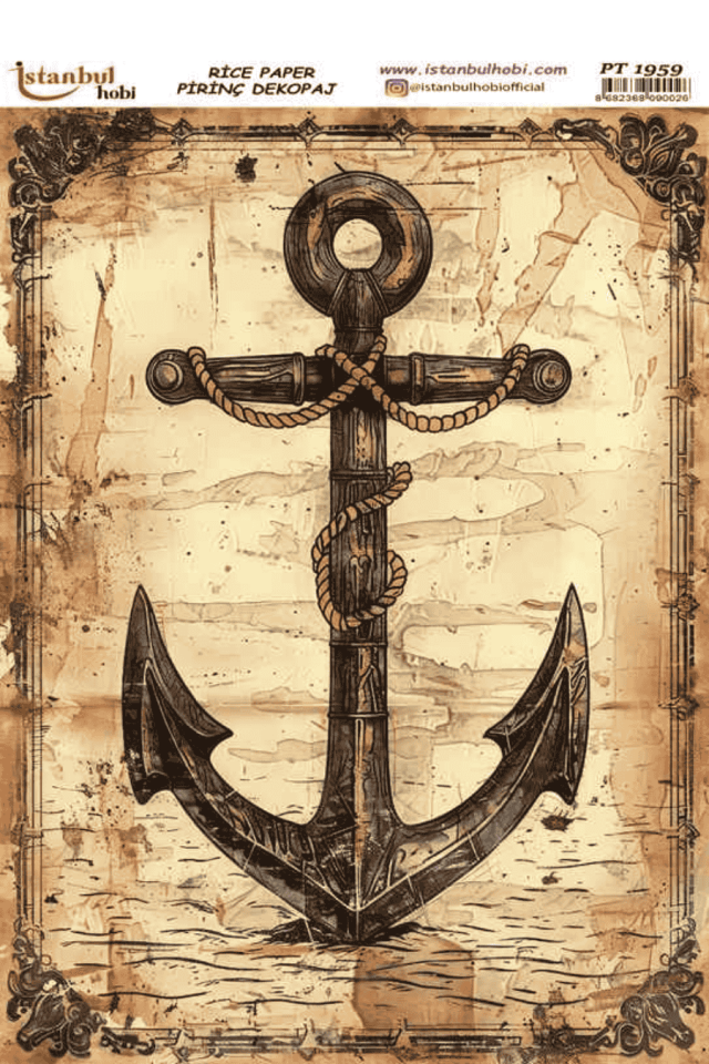 Pirinç Dekopaj PT-1959 30x42cm