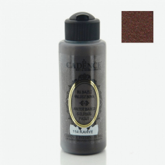 Kahverengi Su Bazlı Yaldız 120ml - 114
