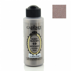 Antik Gümüş Su Bazlı Yaldız 120ml - 113
