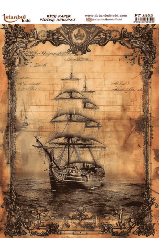 Pirinç Dekopaj PT-1962 30x42cm