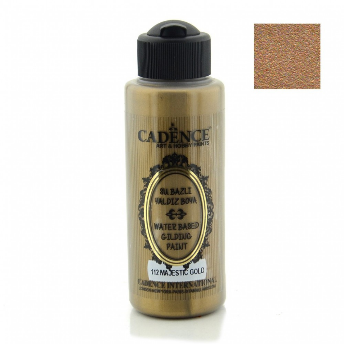 Majezik Altın Su Bazlı Yaldız 120ml - 112