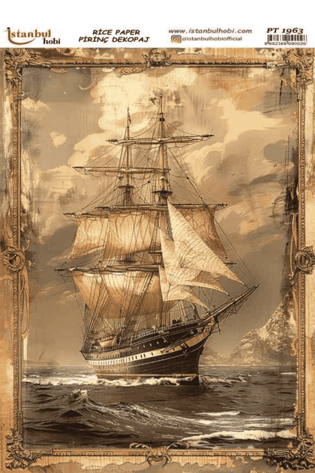 Pirinç Dekopaj PT-1963 30x42cm