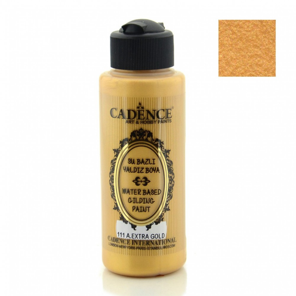 Antik Ekstra Altın Su Bazlı Yaldız 120ml - 111