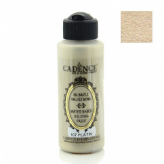 Platin Su Bazlı Yaldız 120ml - 107