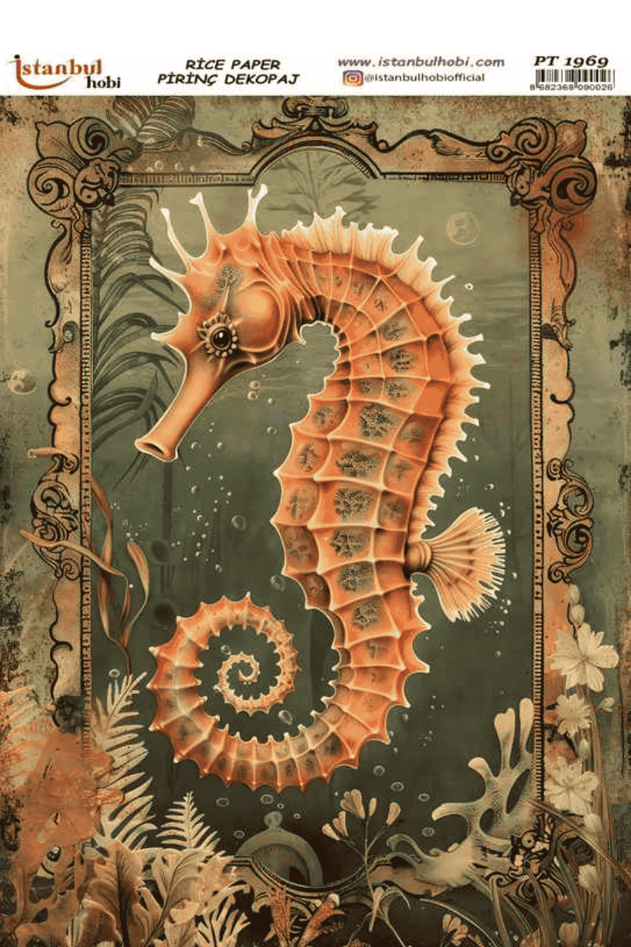 Pirinç Dekopaj PT-1969 30x42cm
