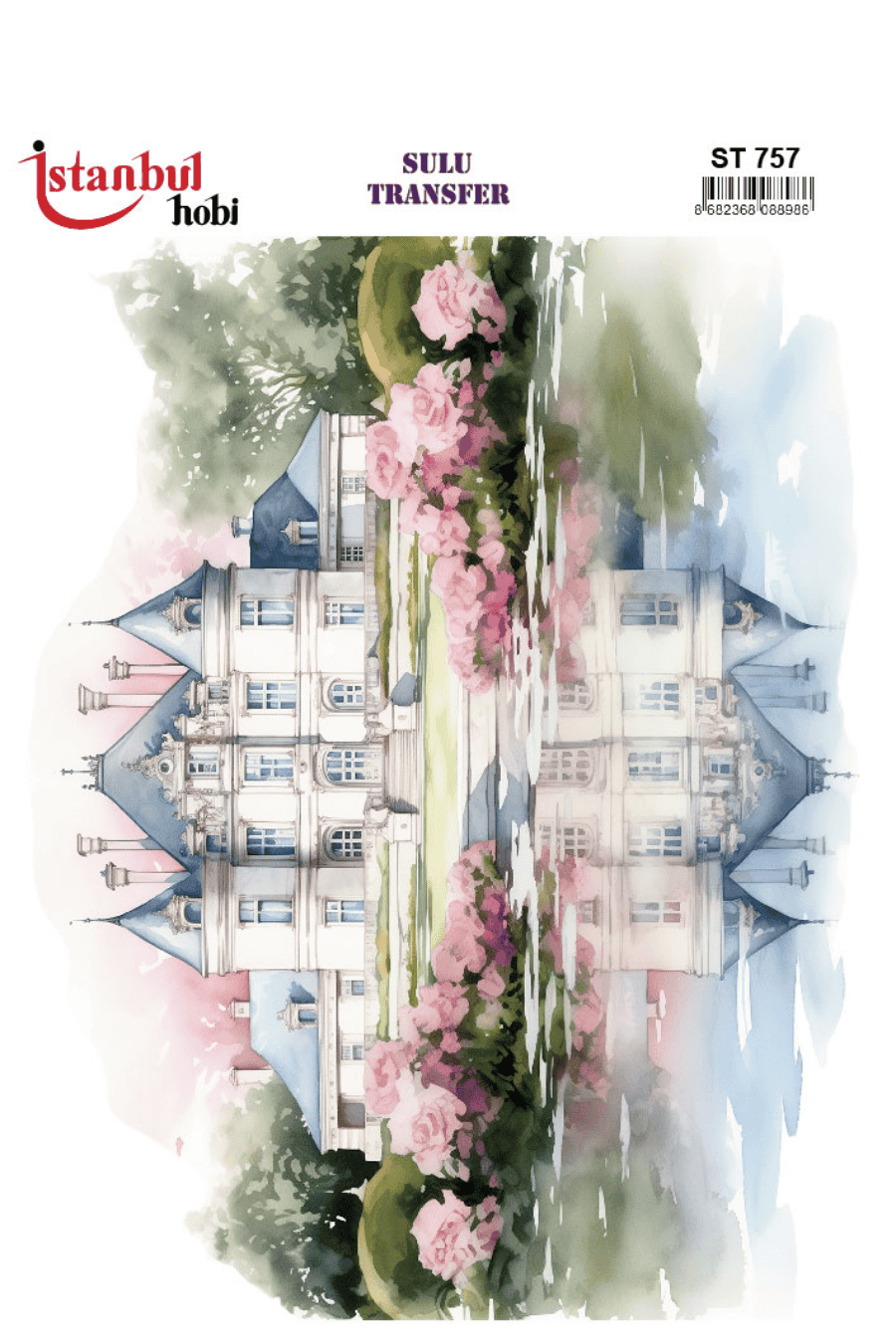 Sulu Transfer Manzara ve Ev Desen Seri ST757