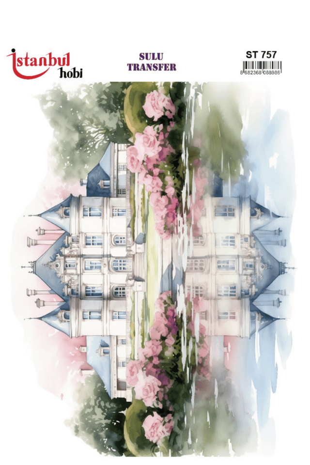 Sulu Transfer Manzara ve Ev Desen Seri ST757