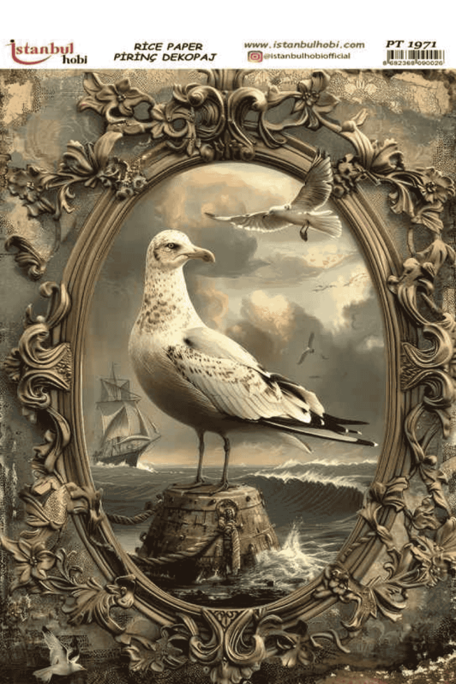 Pirinç Dekopaj PT-1971 30x42cm