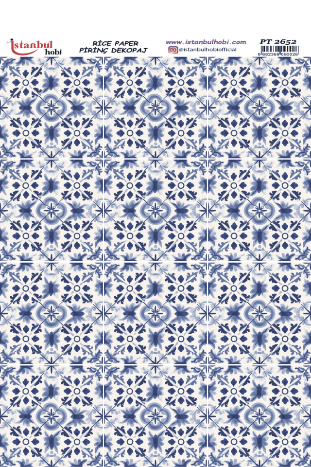 Pirinç Dekopaj PT-2652 30x42cm