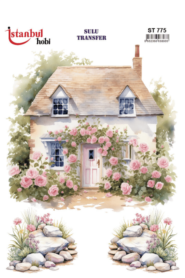 Sulu Transfer Manzara ve Ev Desen Seri ST775