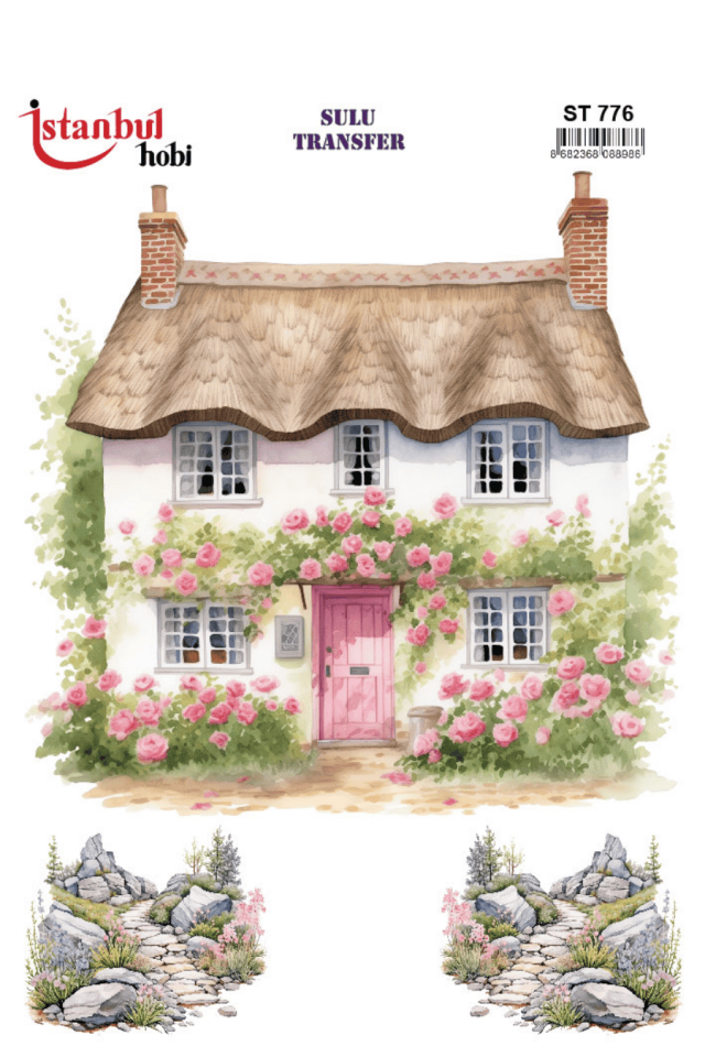Sulu Transfer Manzara ve Ev Desen Seri ST776