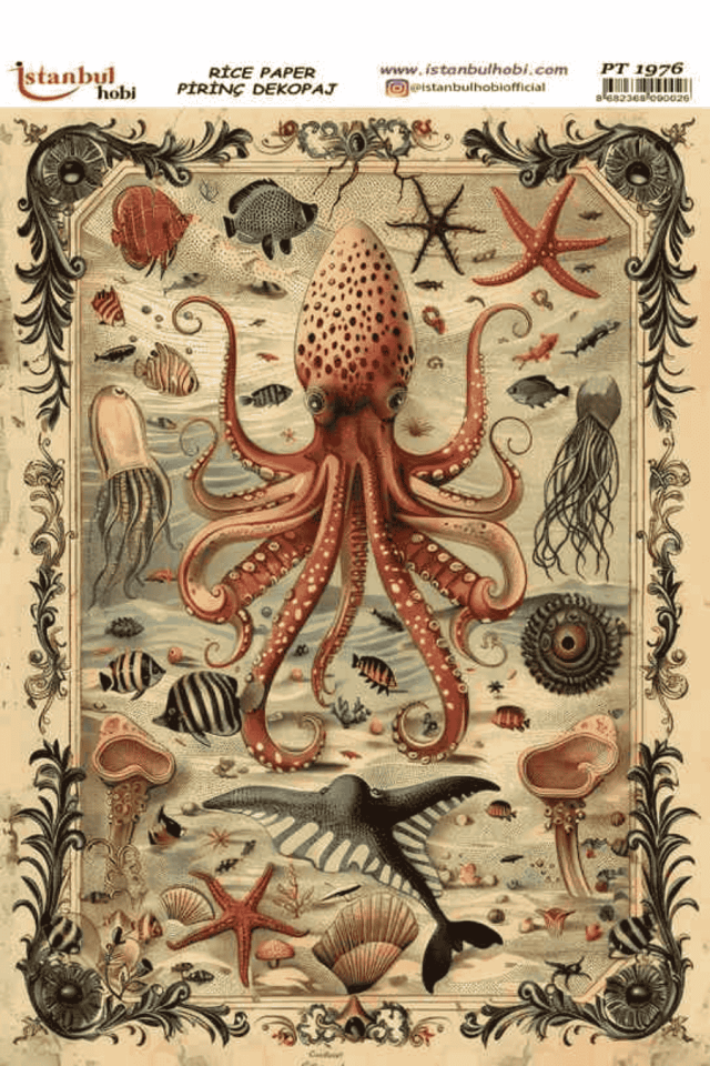 Pirinç Dekopaj PT-1976 30x42cm