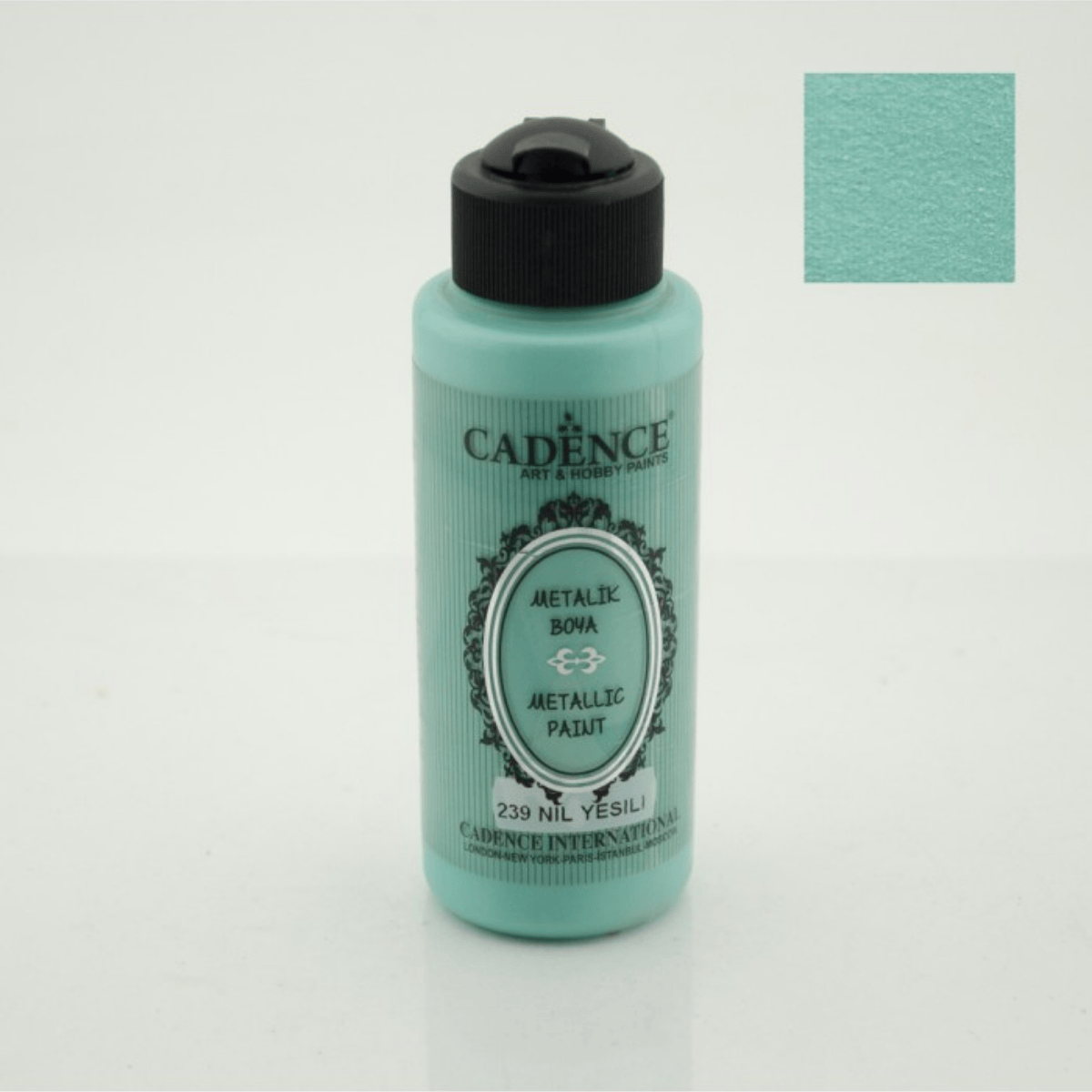 Nil Yeşili Metalik 120ml - 239