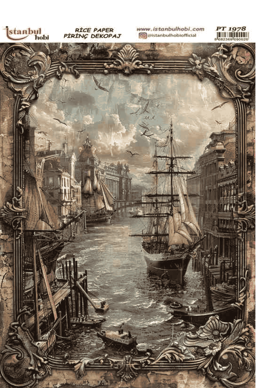 Pirinç Dekopaj PT-1978 30x42cm